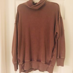 Aerie oversized sweatshirt